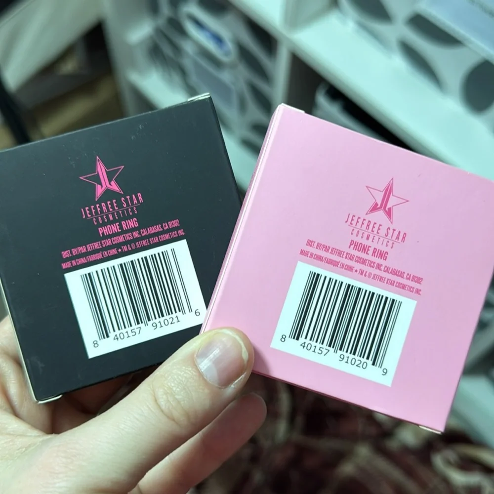 New Jeffree Star Phone Ring-One Black
